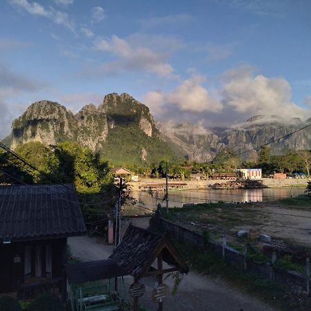 Bungalows Le Jardin Vangvieng Vang Vieng Exteriér fotografie