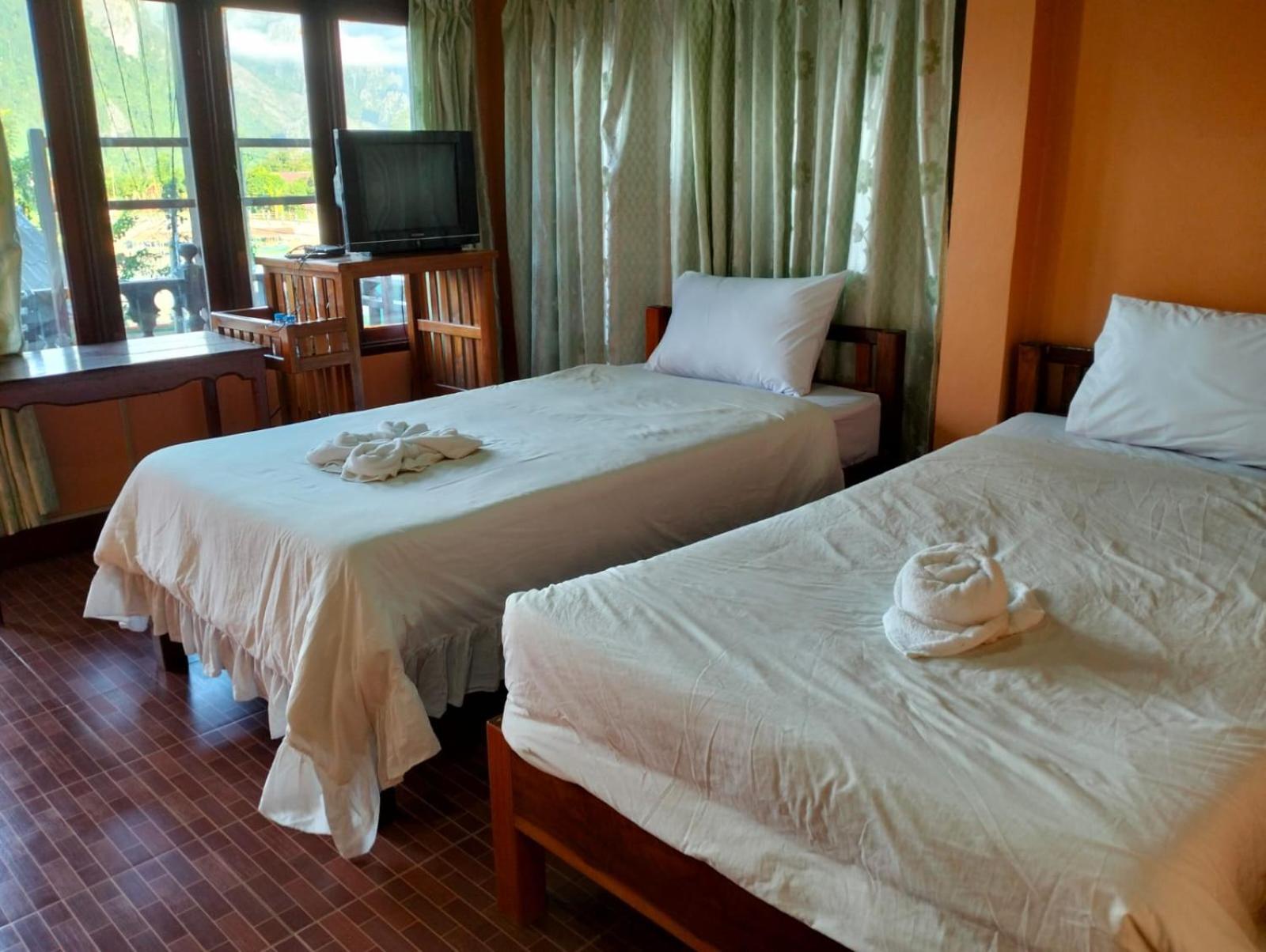 Bungalows Le Jardin Vangvieng Vang Vieng Exteriér fotografie