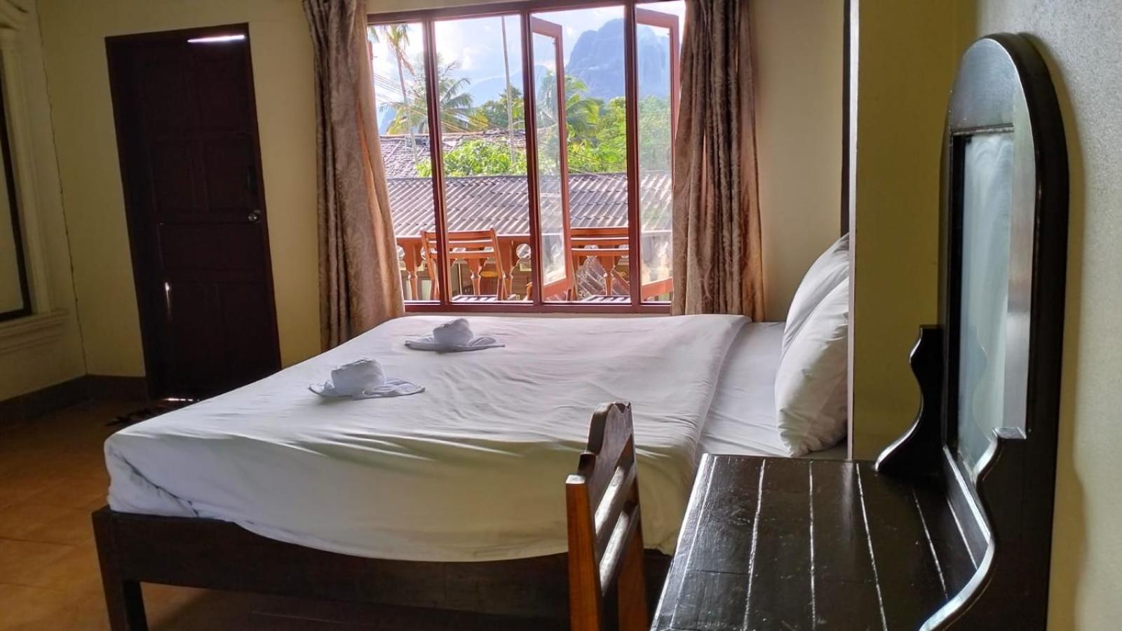 Bungalows Le Jardin Vangvieng Vang Vieng Exteriér fotografie
