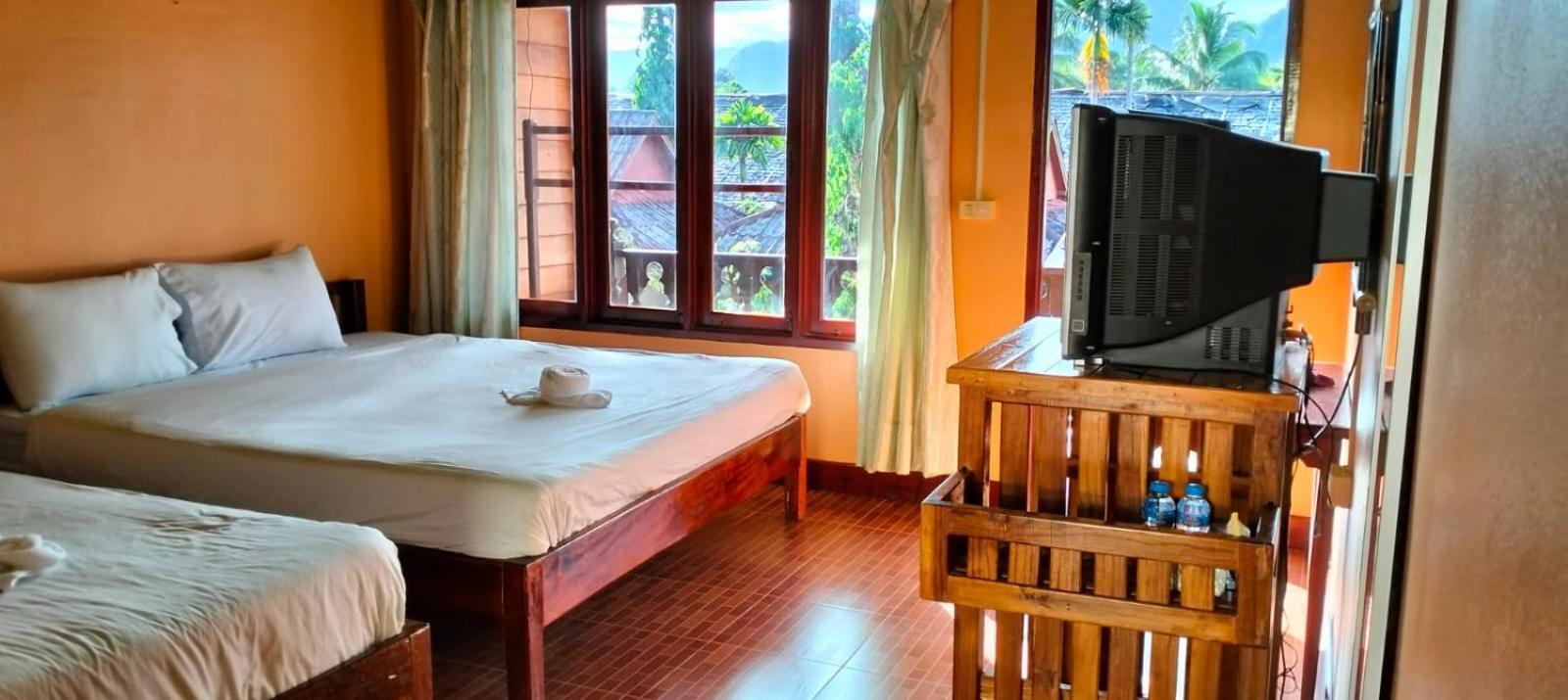 Bungalows Le Jardin Vangvieng Vang Vieng Exteriér fotografie