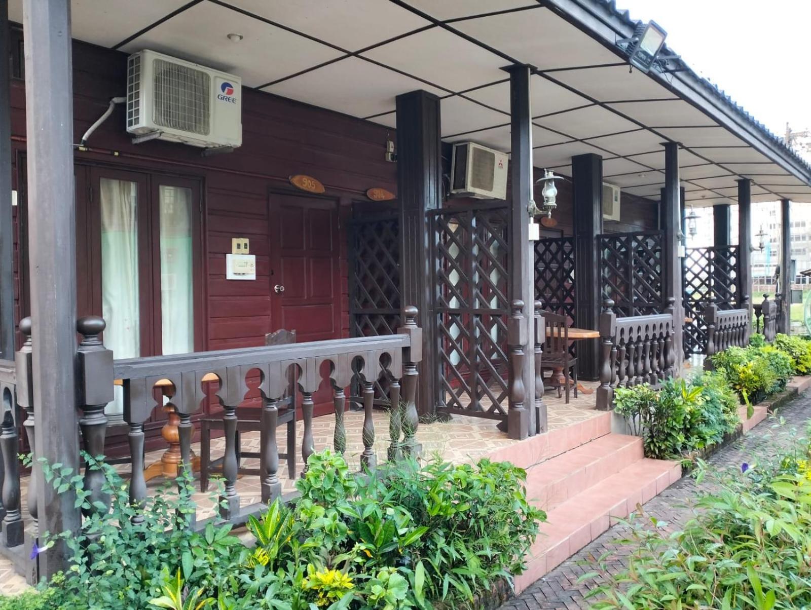 Bungalows Le Jardin Vangvieng Vang Vieng Exteriér fotografie