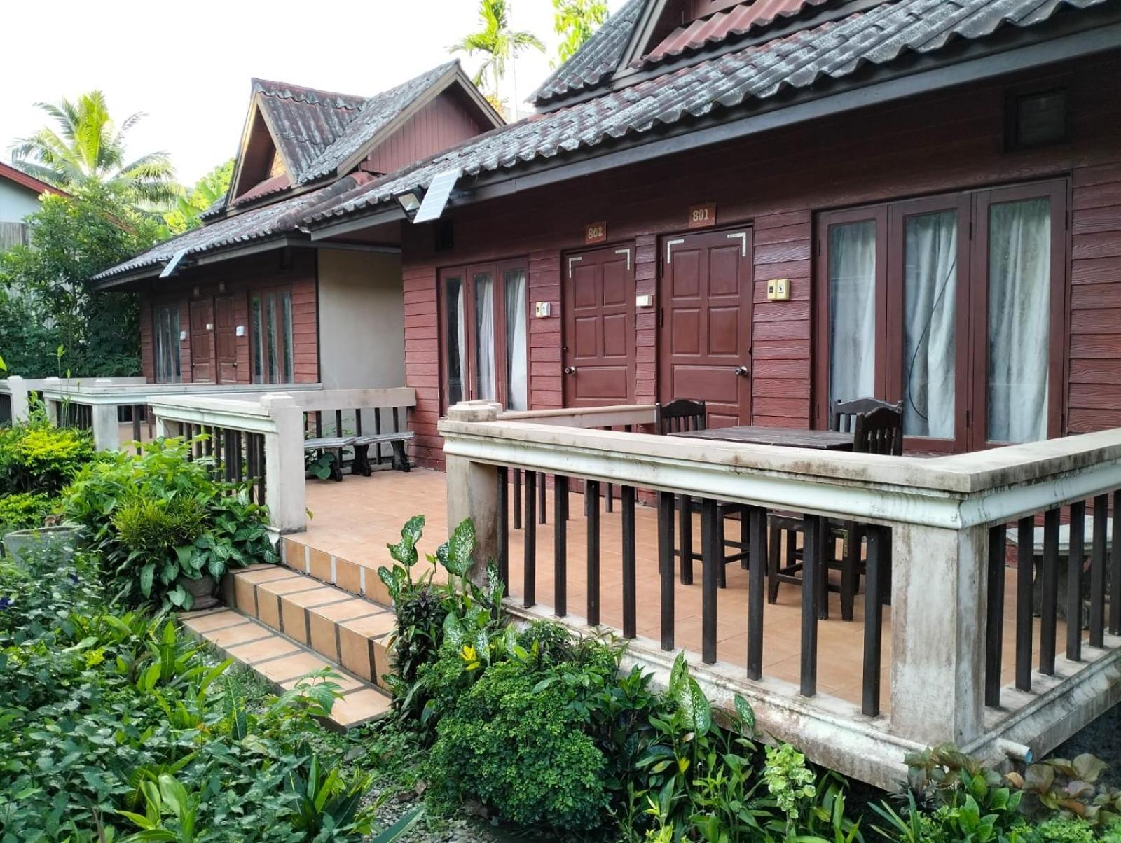 Bungalows Le Jardin Vangvieng Vang Vieng Exteriér fotografie